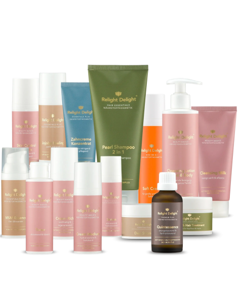 Relight Delight - Pflegeset begleitend bei Psoriasis