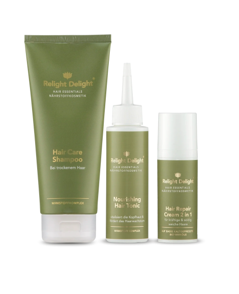 Relight Delight - Hair Essentials - Haarpflegeset - Hair Care Power