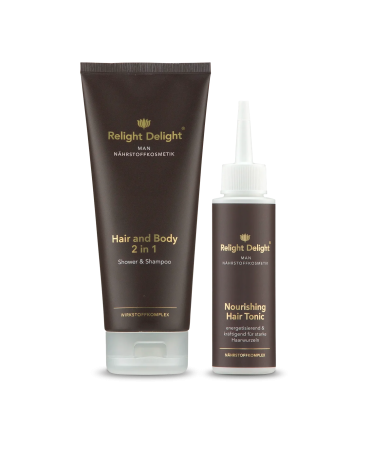 Relight - Delight - MAN - Haarpflegeset - Hair & Body Duo