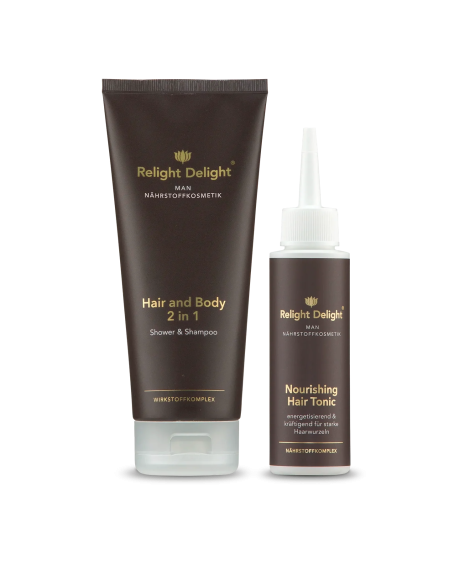 Relight - Delight - MAN - Haarpflegeset - Hair & Body Duo