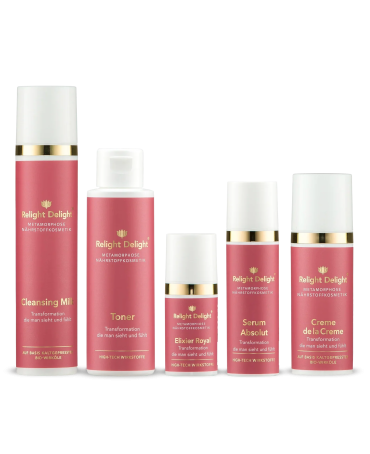 Relight - Delight - Metamorphose - Gesichtspflege-Set - Express Lifting