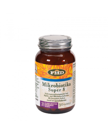 Mikrobiotika gesunder Darm - gesunde Haut