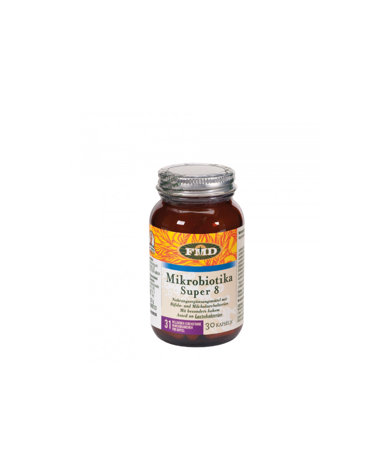 Mikrobiotika gesunder Darm - gesunde Haut